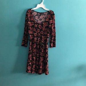 Rose Forever 21 dress